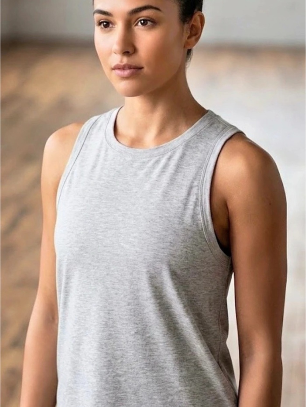 Peloton Women's Grey Athletic Tank Top - Size XL | New With Tags